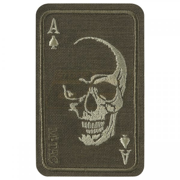 M-Tac Face of War Embroidery Patch - Ranger Green