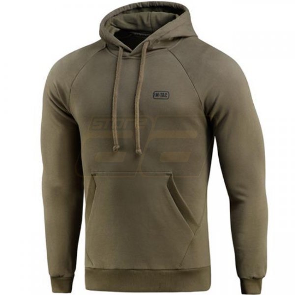 M-Tac Hard Cotton Raglan Hoodie - Dark Olive - S