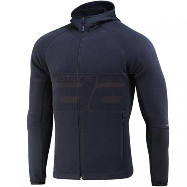 M-Tac Hoodie Polartec Sport - Dark Navy Blue - M