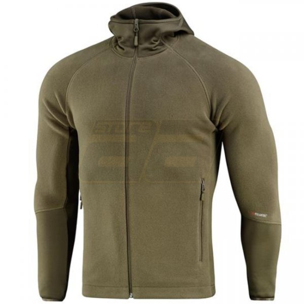 M-Tac Hoodie Polartec Sport - Dark Olive - M