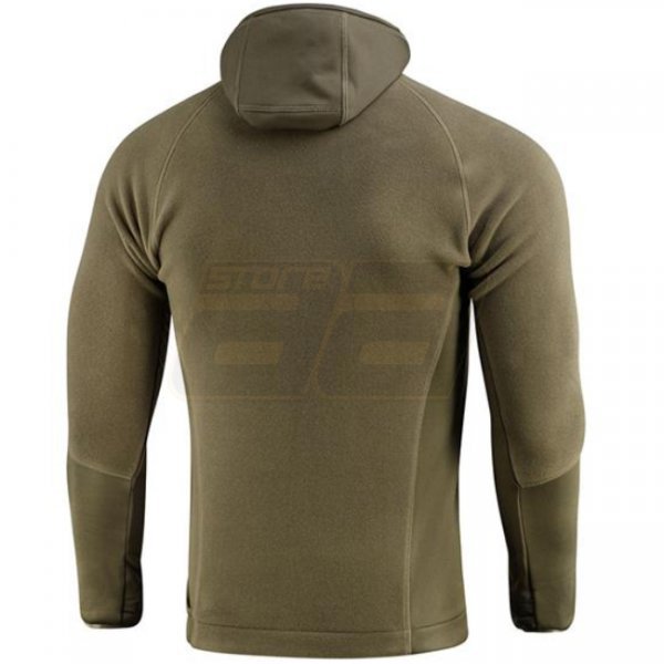 M-Tac Hoodie Polartec Sport - Dark Olive - XS