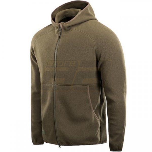 M-Tac Lite Microfleece Hoodie - Army Olive - S