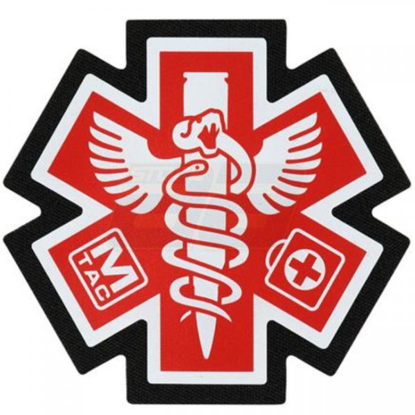 M-Tac Paramedic Print Patch - Red