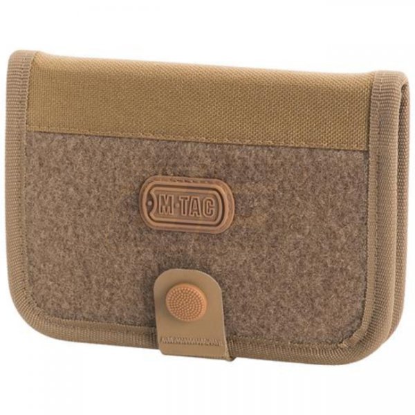 M-Tac Patch Panel Wallet Elite Large - Coyote