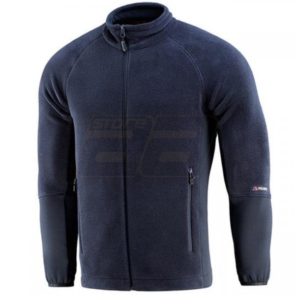 M-Tac Polartec Fleece Sport Jacket - Dark Navy Blue - 2XL