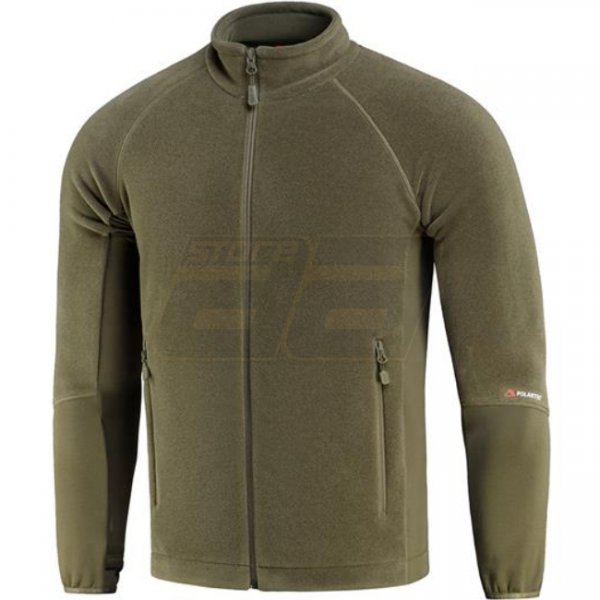 M-Tac Polartec Fleece Sport Jacket - Dark Olive - XS