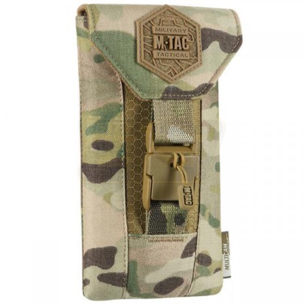 M-Tac Smartphone Pouch Elite Large Hex - Multicam / Coyote