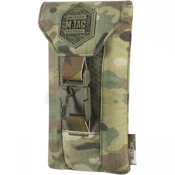 M-Tac Smartphone Pouch Elite Large Hex - Multicam / Ranger Green