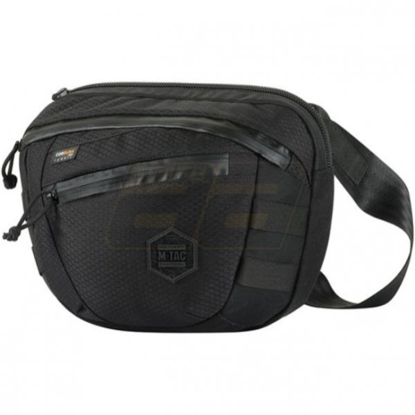 M-Tac Sphaera Hardsling Bag Large Elite Hex - Black