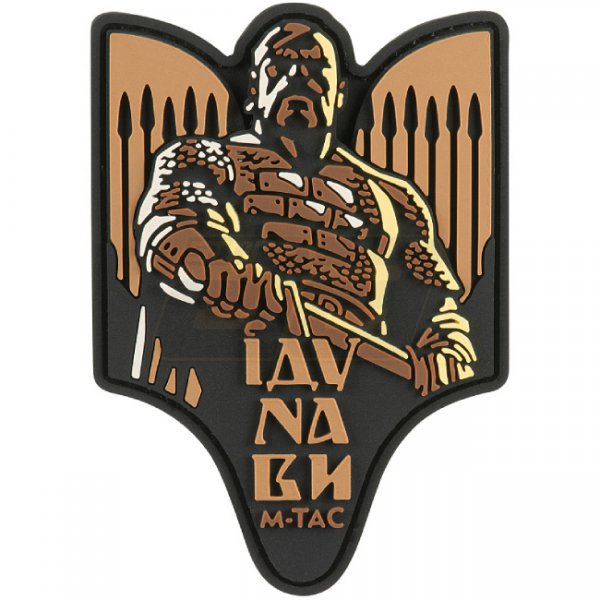 M-Tac Sviatoslav Rubber Patch - Coyote