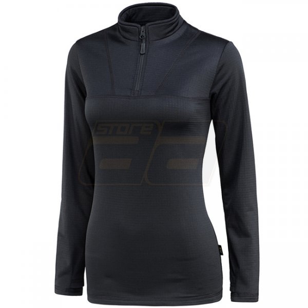 M-Tac Thermal Fleece Shirt Delta Level 2 Lady - Black - XS