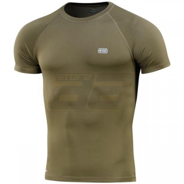 M-Tac Ultra Light T-Shirt Polartec - Dark Olive - L