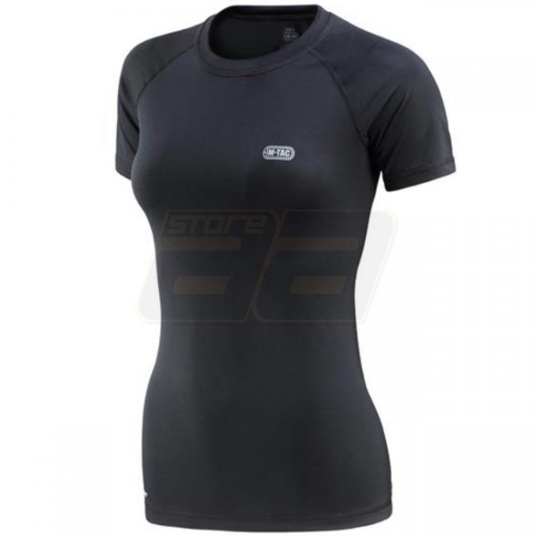 M-Tac Ultra Light T-Shirt Polartec Lady - Black - M