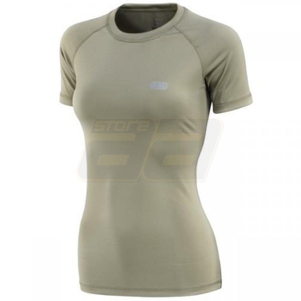 M-Tac Ultra Light T-Shirt Polartec Lady - Tan - 2XS