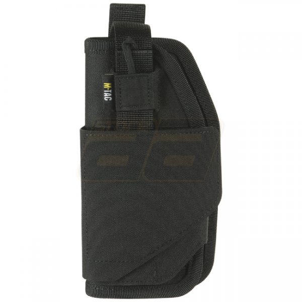 M-Tac Universal Tactical Holster Elite - Black - Left