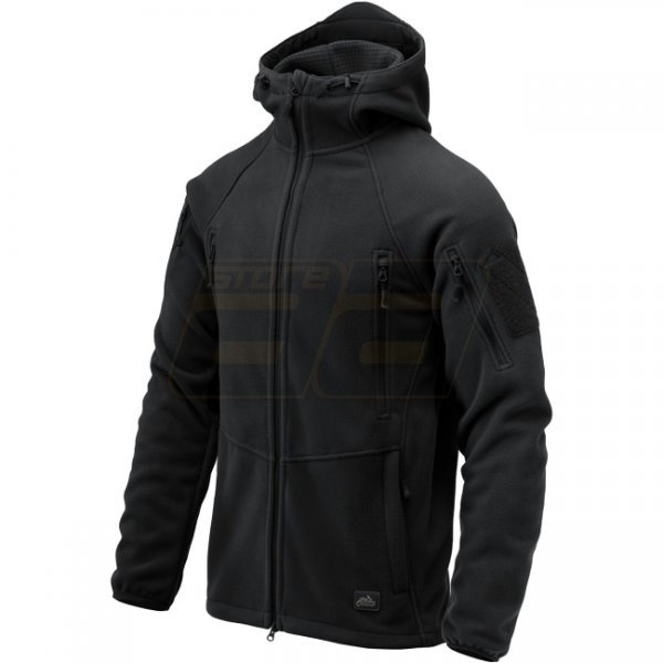 Helikon-Tex Patriot Jacket Mk 2 Hybrid Fleece - Black - M