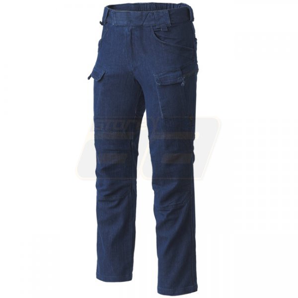 Helikon-Tex UTP Urban Tactical Pants Denim Stretch - Marine Blue - S - Short