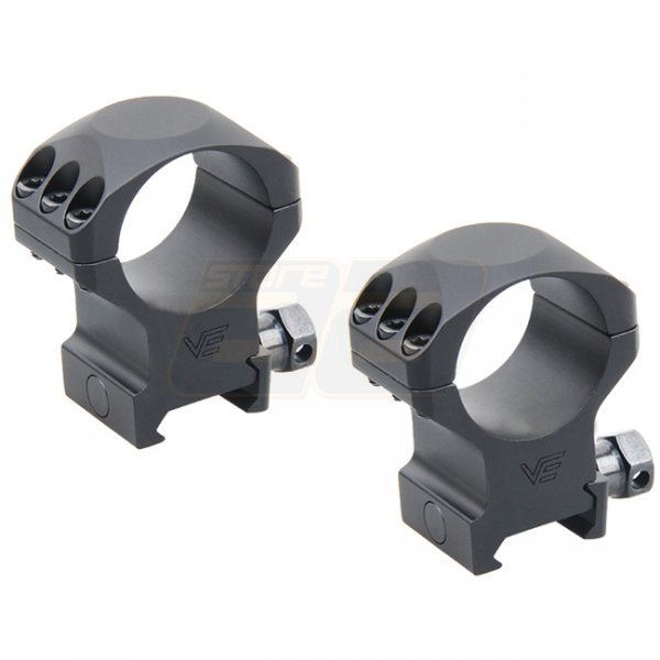 Vector Optics X-Accu 30mm Scope Rings Medium - Black