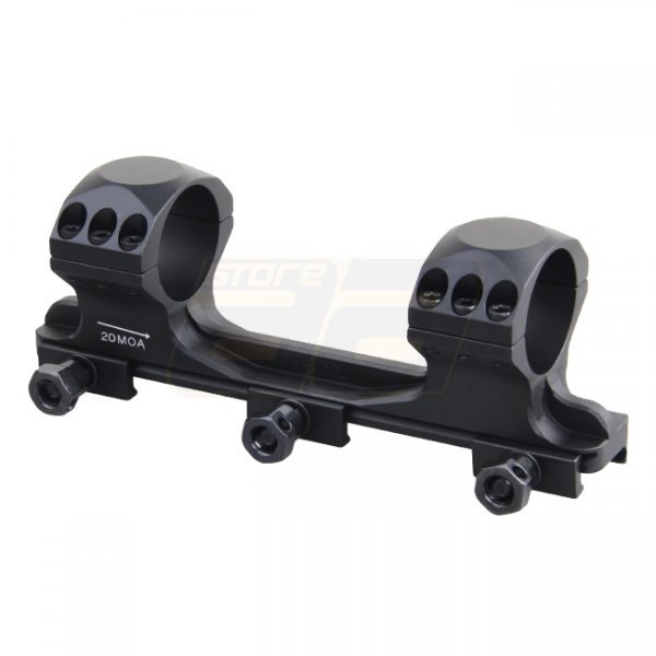 Vector Optics X-Accu 30mm One-Piece Mount High 20MOA - Black