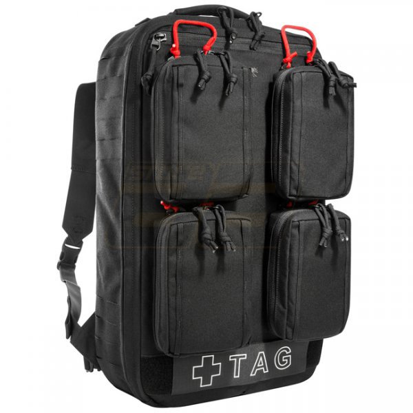 Tasmanian Tiger Medic Mascal Pack - Black