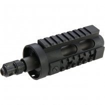 Ares M45X AEG Handguard Short - Black