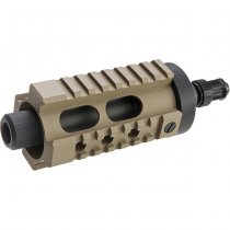 Ares M45X AEG Handguard Short - Dark Earth