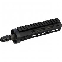 Ares M45X AEG M-LOK Handguard Mid - Black