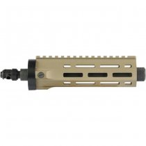 Ares M45X AEG M-LOK Handguard Mid - Dark Earth