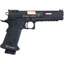 Armorer Works EMG Taran Tactical Innovations 2011 Combat Master Distinct Gas Blow Back Pistol