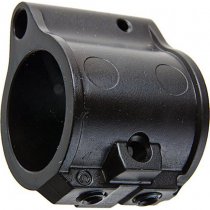 BJ TAC M4 MIM Gas Block Stainless Steel - Black