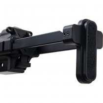 Bow Master VFC G3 GBBR GMF 5 Position Buttstock CNC - Black