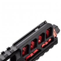 CTM AAP-01 GBB FUKU-2 Upper Set Long Cutout Version CNC Aluminium - Black