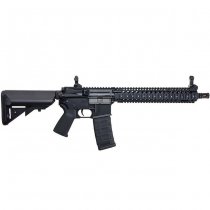 Cyma Platinum Daniel Defense M4A1 Carbine 12 Inch AEG - Black