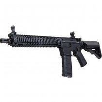 Cyma Platinum Daniel Defense M4A1 Carbine 12 Inch AEG - Black