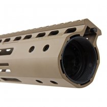 Dytac EMG Noveske NSR 9 Inch GBBR / AEG / MWS M-LOK Handguard - Dark Earth