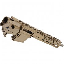 Dytac EMG Noveske NSR 9 Inch Marui MWS GBBR M-LOK Rail & Gen 3 N4 Receiver Kit - Dark Earth