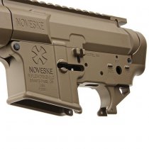 Dytac EMG Noveske NSR 9 Inch Marui MWS GBBR M-LOK Rail & Gen 3 N4 Receiver Kit - Dark Earth