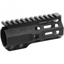 Dytac Marui MWS / GBBR / AEG SLR Rifleworks ION Lite M-LOK Handguard Conversion Kit 4.75 Inch - Black