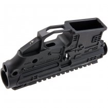 Dytac Marui MWS GBBR SLR Rifleworks B15 Receiver CNC Aluminium - Black