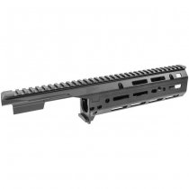 Dytac SAG Marui AKM AKX GBBR P.T.D. RU Ver MK3 Chassis Cerakote H-146 - Black