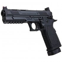 EMG Strike Industries 2K Alpha RMR Hi-Capa Gas Blow Back Pistol - Black