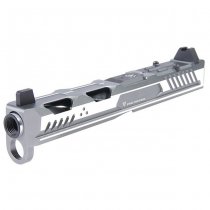 EMG VFC G17 Gen4 GBB Strike Industries ARK Aluminium RMR Slide & Outer Barrel - Silver