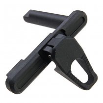 First Factory Marui M4 NGRS Custom Ambi Magazine Catch - Black