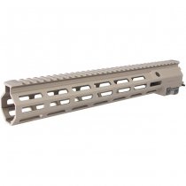 GHK M4 GBBR URGI GEI Style 13.5 Inch Handguard