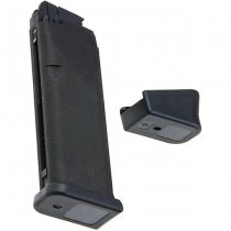 Guarder Marui G19 / G26 GBB Lightweight Magazine Kit - Black