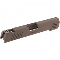 Guarder Marui Hi-Capa 4.3 GBB Slide Aluminium OPS - Tan