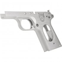 Guarder Marui V10 GBB Stainless Steel CNC Frame - Silver