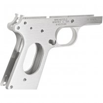 Guarder Marui V10 GBB Stainless Steel CNC Frame - Silver