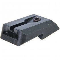 Guarder Marui V10 GBB Steel Rear Sight - Black