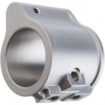 GunsModify M4 GBBR Gas Block Stainless Steel - Silver